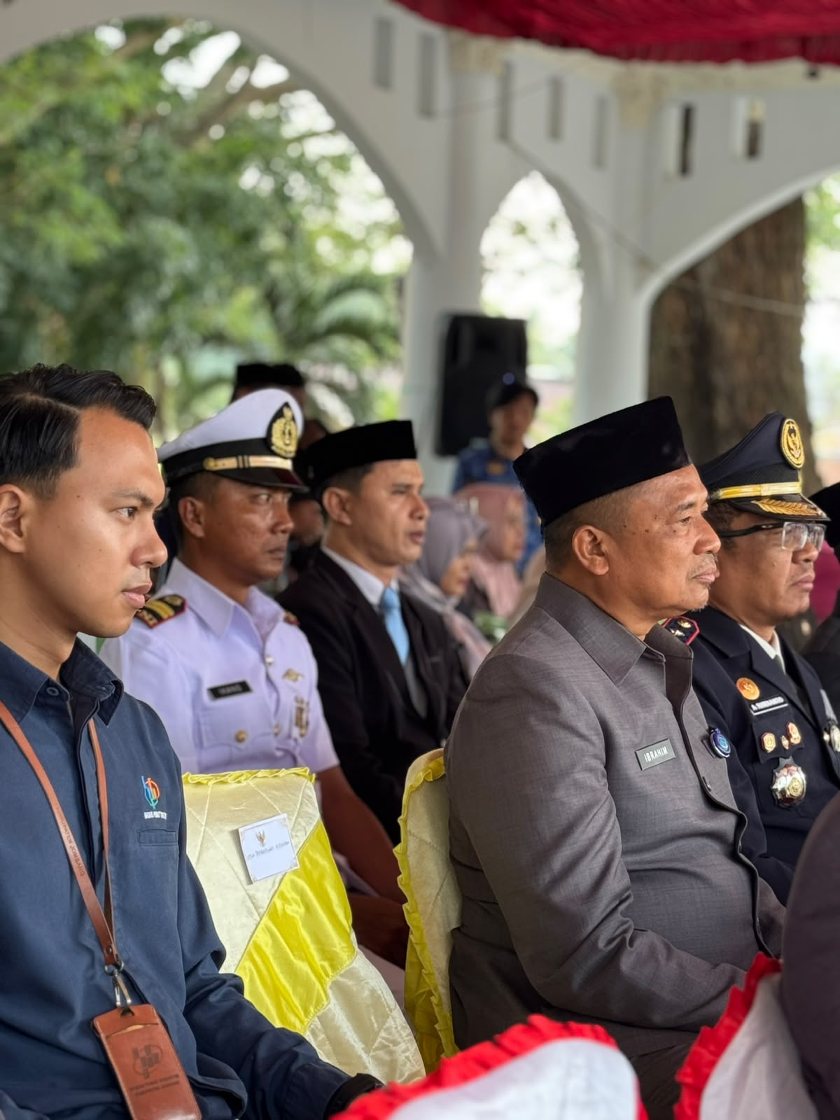 MENGHADIRI UPACARA  MEMPERINGATI HARI KESAKTIAN PANCASILA TINGKAT KABUPATEN BOALEMO TAHUN 2026